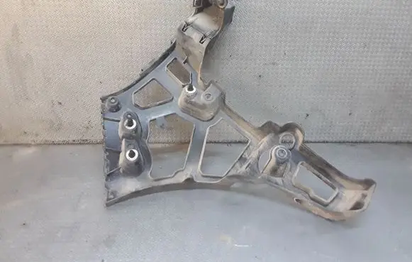 Renault Megane III Rear bumper mounting bracket 0001029624