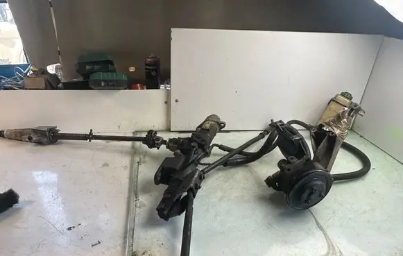 Audi 80 90 S2 B4 Steering rack 7881955309 8A1422065A 0444750493