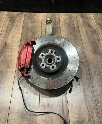 Mercedes-Benz GL X166 Front wheel hub