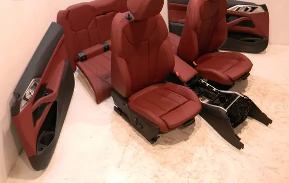 BMW 4 G22 G23 G24 G26 Seat set C01559