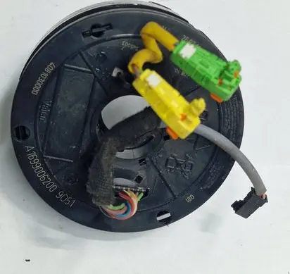 Mercedes-Benz B W245 Airbag slip ring squib (SRS ring) A1699006200 A1694641518