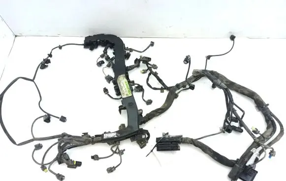 Mercedes-Benz Sprinter W906 Engine installation wiring loom A6510100525 A6511503100