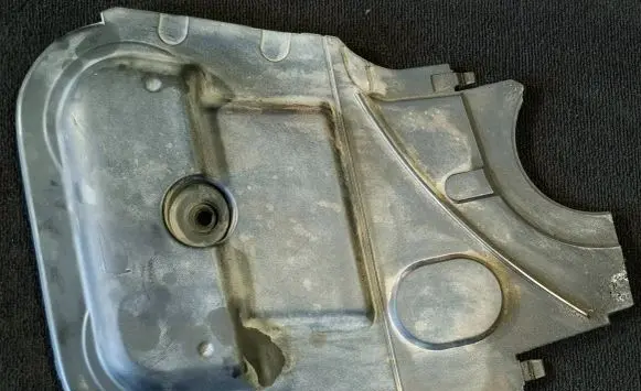 Volvo S80 Timing belt guard (cover) 1385