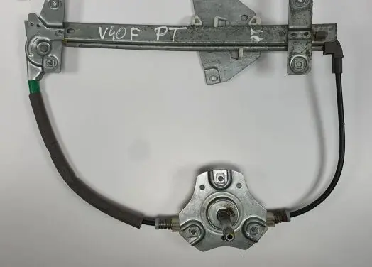 Volvo S40, V40 Rear window lifting mechanism without motor