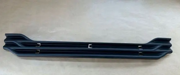 Citroen C4 I Front bumper splitter molding 9682872077