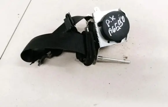 Opel Meriva A Front seatbelt 566331211