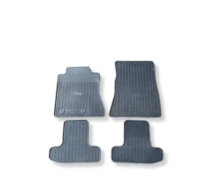 Ford Mustang VI Car floor mat set FR3B6313087BFW FR3B6313086BDW FR3B6313017BCW