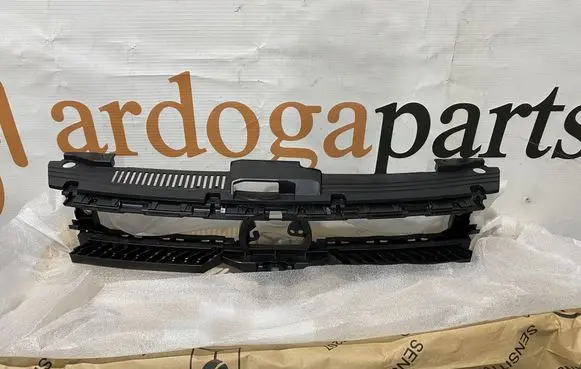 Volkswagen Polo VI Front bumper lip 2G0805705G9B9