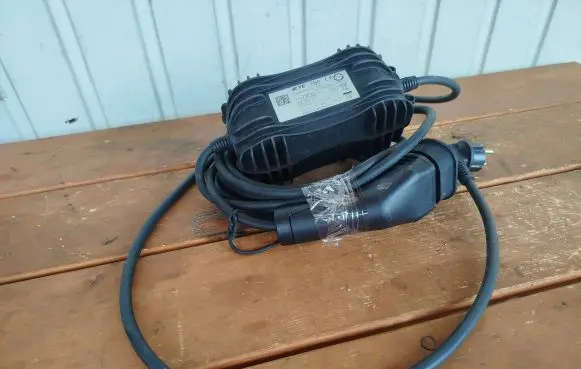 Peugeot 508 II Electric car charging cable 9823780880