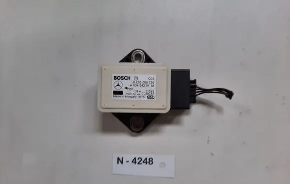 Mercedes-Benz B W246 W242 ESP acceleration yaw rate sensor 0265005726