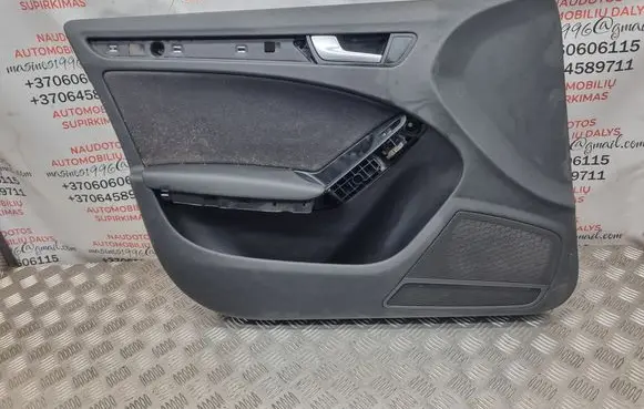 Audi A4 S4 B8 8K Front door card panel trim