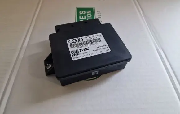 Audi A6 S6 C7 4G Hand brake control module 4H0907801E