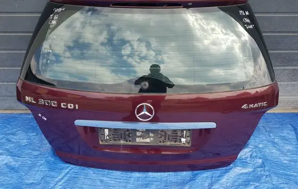 Mercedes-Benz ML W164 Tailgate/trunk/boot lid KLAPA164544