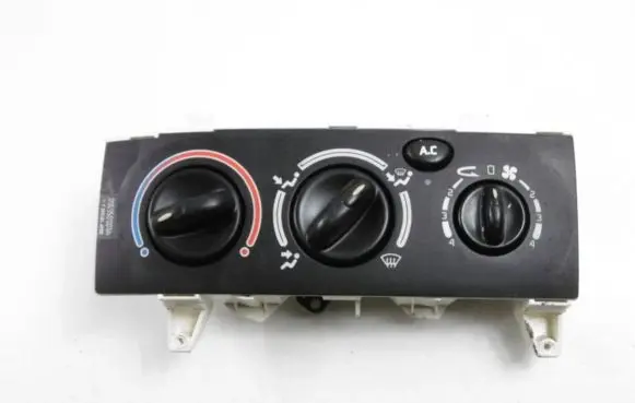 Renault Megane I Air conditioning/heating control unit 7701047248