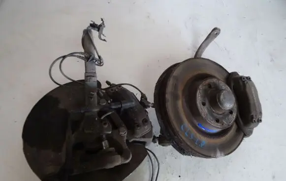 Mercedes-Benz CLS C219 Rear wheel ball bearing 