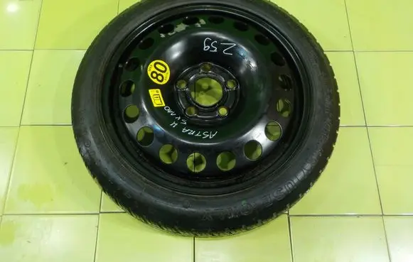 Opel Astra H R16 spare wheel 5X110