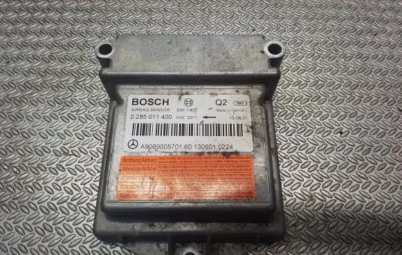 Volkswagen Crafter Airbag control unit/module 0285011400 A9069005701