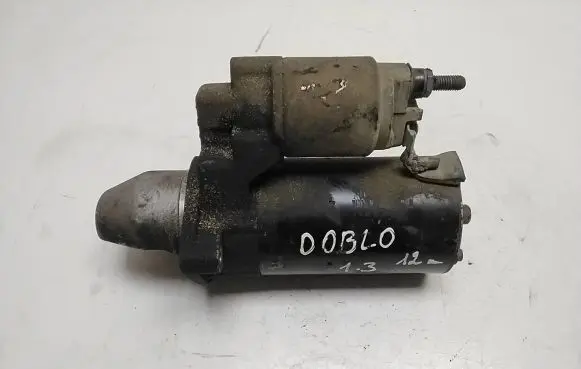 Fiat Doblo Starter motor 51810307 009188 770013133