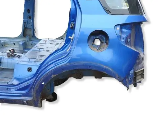 Suzuki SX4 Set of end parts 