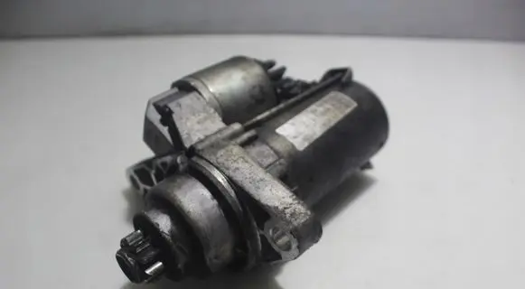 Skoda Fabia Mk2 (5J) Starter motor D6GS12