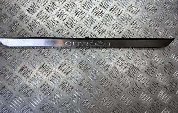 Citroen C5 Front sill trim cover 9650047580 9650047180
