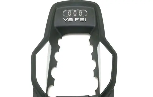 Audi A8 S8 D4 4H Engine cover (trim) 079103925P
