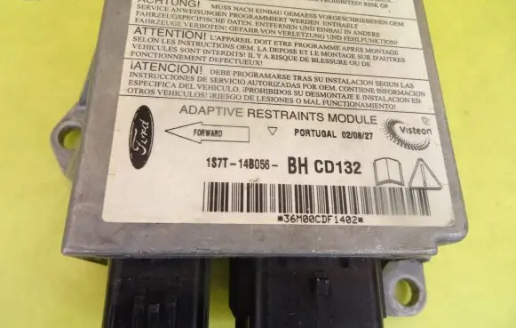Ford Mondeo Mk III Airbag control unit/module 1S7T-14B056-BH 1S7T14B056BH