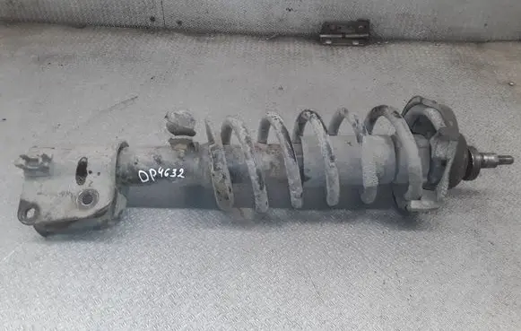 Nissan Primastar Front shock absorber with coil spring