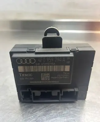Audi A6 S6 C6 4F Door control unit/module 4F0959794A 0033TFK0001