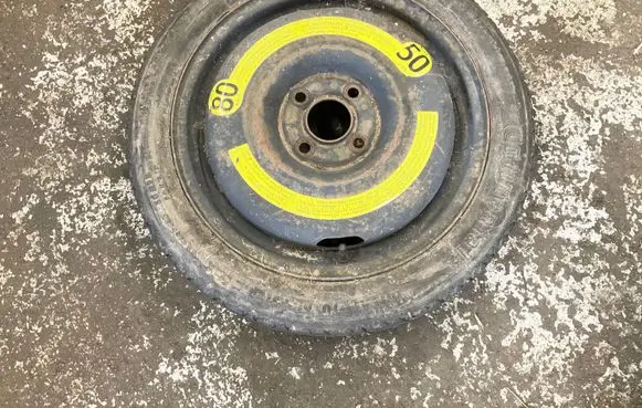 Seat Ibiza III (6L) R15 spare wheel 535601025A 1H0010060D