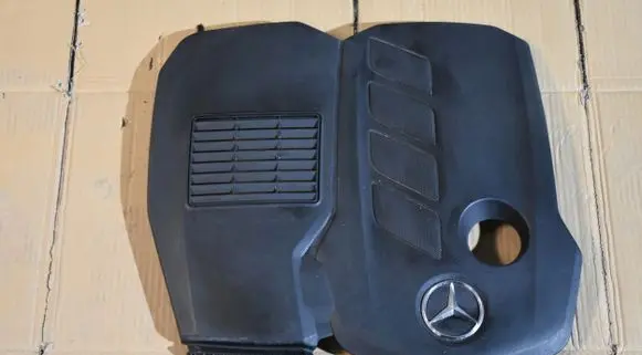 Mercedes-Benz GLE W167 Engine cover (trim) a6540107204