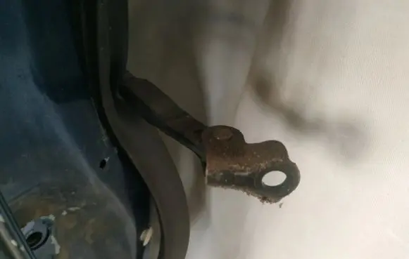 Toyota Corolla Verso E121 Rear door check strap stopper