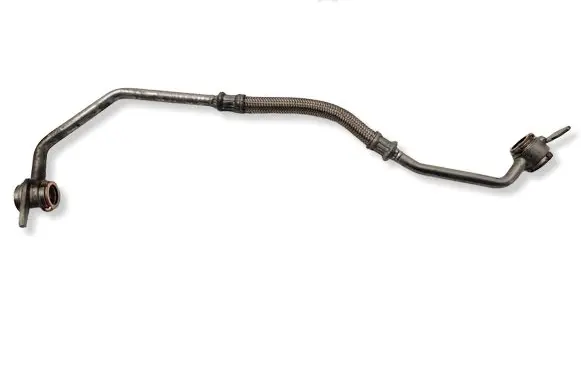 Peugeot 308 Turbo turbocharger oiling pipe/hose 9801832780