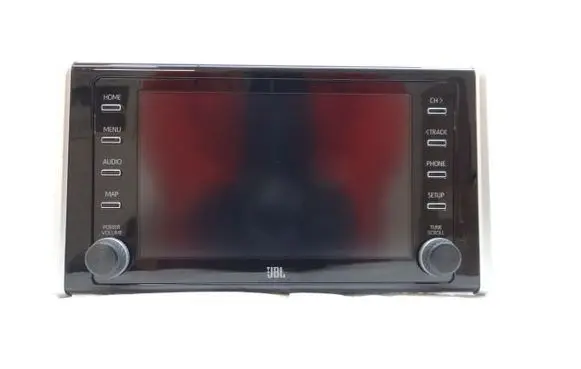 Navigation unit CD/DVD player