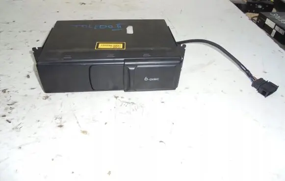CD/DVD changer