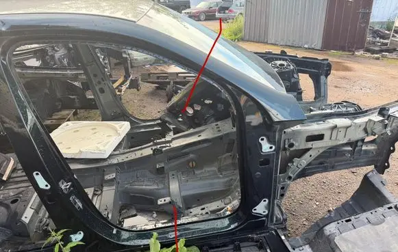 Mercedes-Benz GLE W167 Front quarter panel