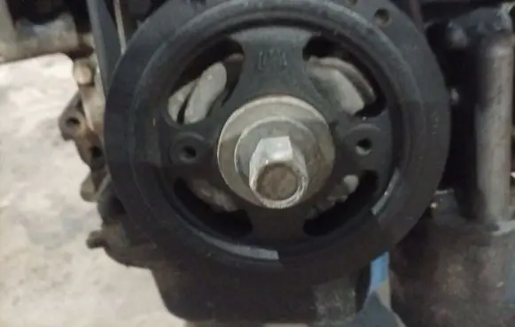 Toyota Auris 150 Crankshaft pulley