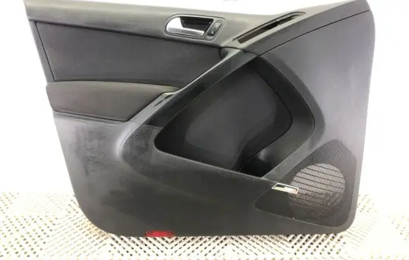 Front door card panel trim