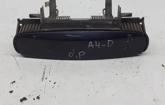 Audi A4 S4 B6 8E 8H Front door exterior handle 4B0839885
