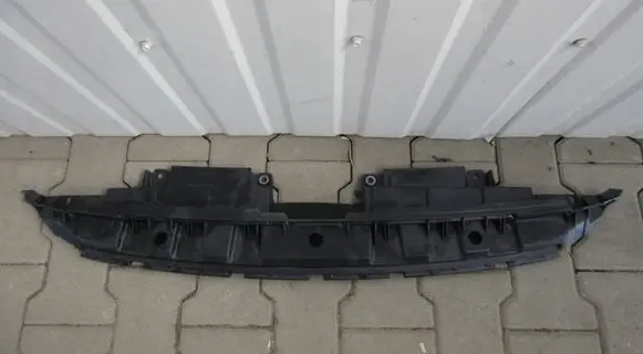 Engine bonnet/hood lock trim molding