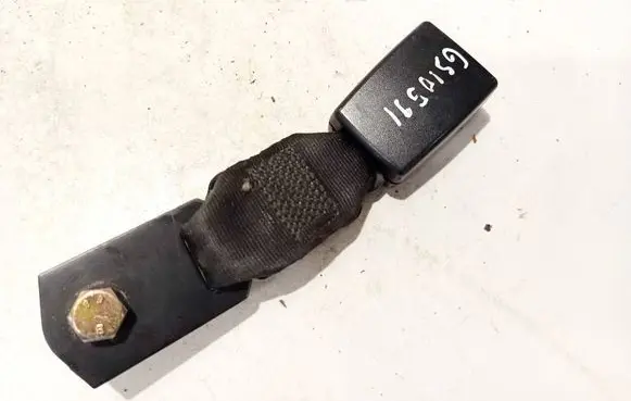 Fiat Stilo Middle seatbelt buckle (rear) 33024946 180302