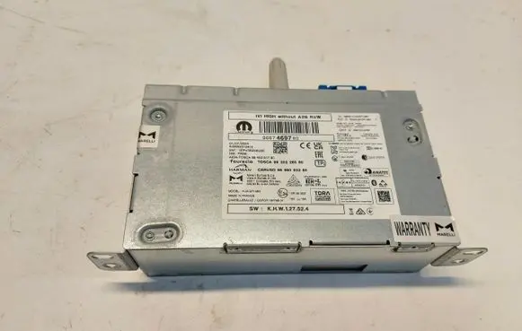 Opel Vivaro Navigation unit CD/DVD player 9867469780JLK01