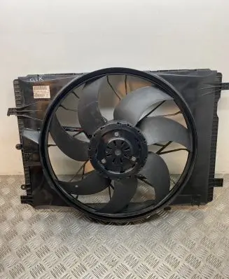 Mercedes-Benz GLK (X204) Radiator cooling fan shroud A2045000293 A2049066802