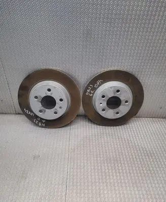 MG ZS Rear brake disc