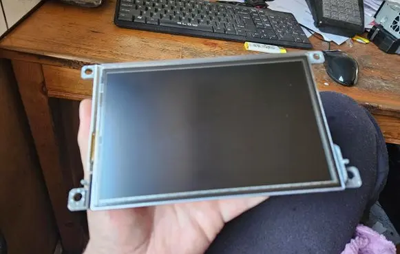 Citroen Jumpy Screen/display/small screen 9831665880