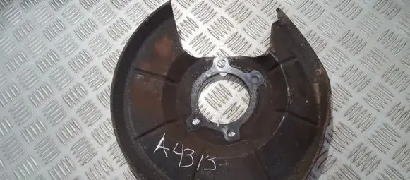 Volvo S80 Rear brake disc plate dust cover 6g912k317ac 6g91-2k317-ac