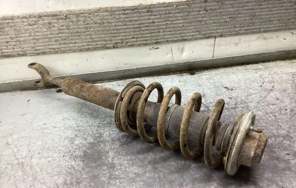 Volkswagen PASSAT B5.5 Front shock absorber with coil spring
