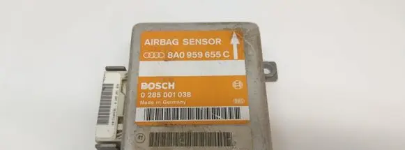Audi A6 S6 C6 4F Airbag control unit/module 8A0959655C