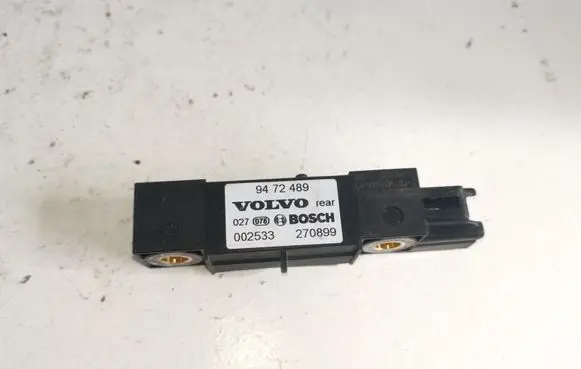 Volvo S80 Airbag deployment crash/impact sensor 9472489