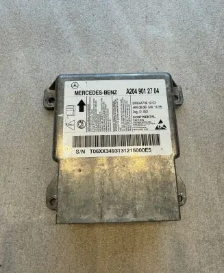 Mercedes-Benz C W204 Airbag control unit/module 5WK44739 A2049012704 2049012704